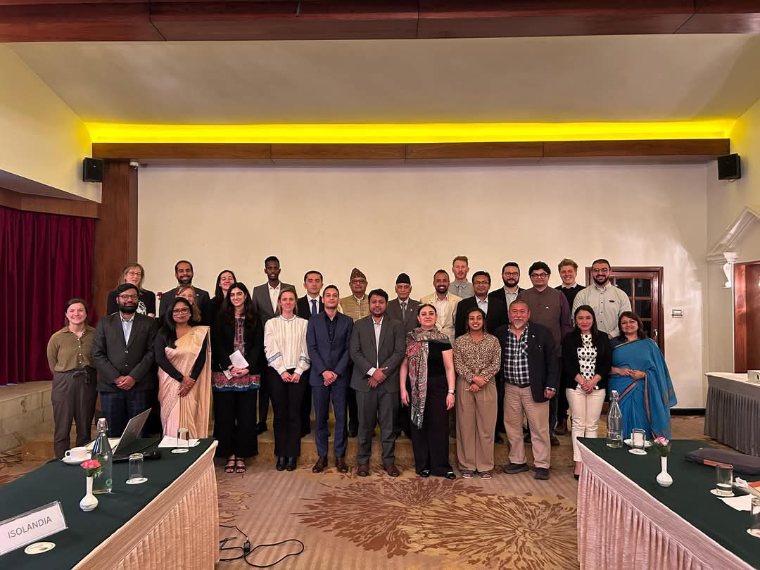 काठमाडौंमा सातौं वार्षिक पानी र शान्ति सेमिनार २०२५ आयोजना, ३० देशका करिब ७० जना सहभागी